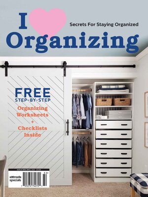 cover image of I Love Organizing